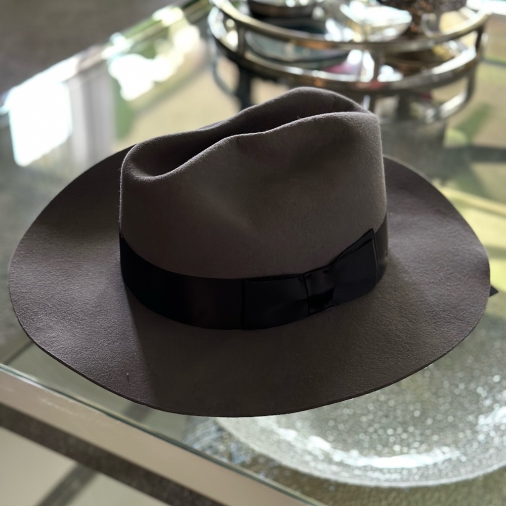 Brixton Flat Brim Hat